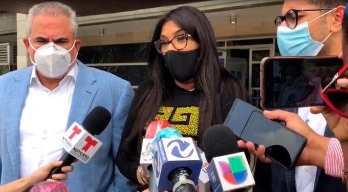 Ex pareja de David Ortiz dice Procuraduría se parcializa y teme le quite custodia hijo