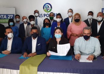 113 candidatos a diputados del Partido País Posible renunicarían a privilegios