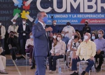 Luis Abinader: "Es preferible unir al país que dividirlo por intereses individuales"