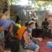 Arrestan 25 personas en gallera improvisada en Santo Domingo Este