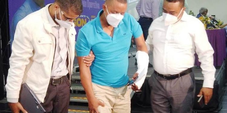 Agreden en Nagua a comunicador y dirigente del PLD