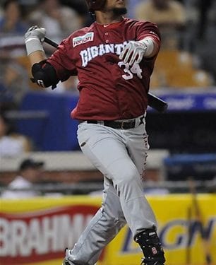 Juan Francisco regresa a los Gigantes del Cibao