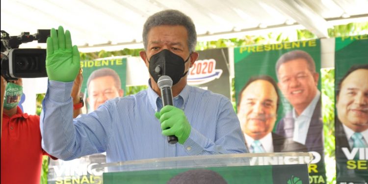 Leonel: “Al candidato de PLD no lo salvan ni los centros espiritistas”