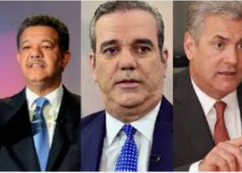 DATAMARKET: Abinader 43%, Gonzalo Castillo 32% y Leonel Fernández 17%