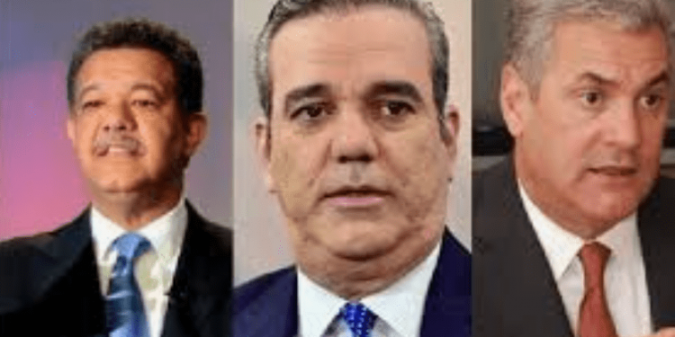 Datamarket da favorito a Abinader; Gonzalo y Leonel se disputan segundo lugar