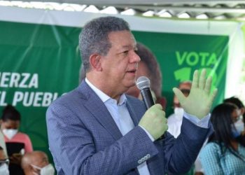 Leonel Fernández dice por maltrato en el PLD miles de peledeístas pasan a Fuerza del Pueblo