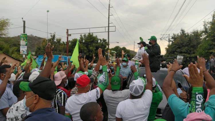 Leonel a los peledeístas: "solo lograrán el triunfo a través de la Fuerza del Pueblo"
