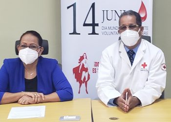 ARS Palic y Cruz Roja Dominicana instruyen sobre donación de sangre ante el COVID-19