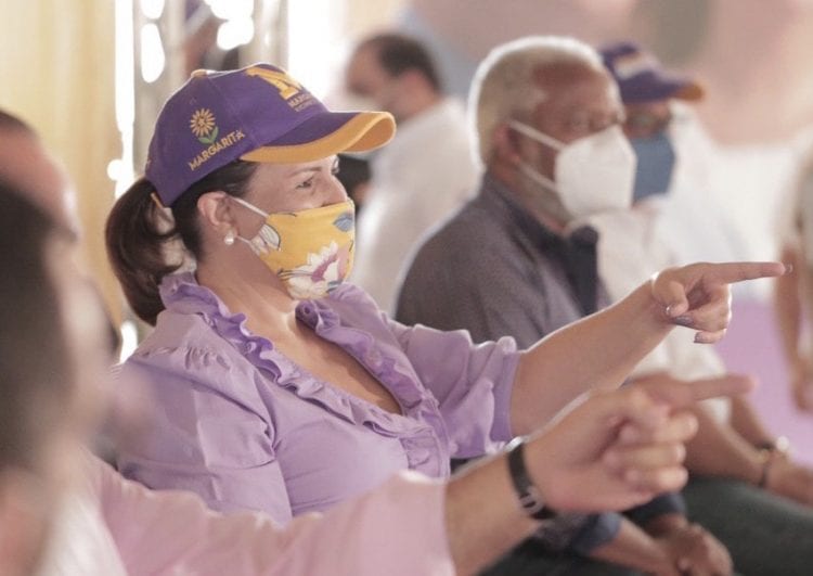 Margarita pronuncia arenga en Higüey para entusiasmar a los peledeístas