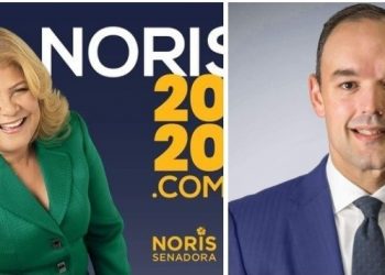 BARAHONA: Firma encuestadora ACXIONA otorga 53% Noris Medina y 41% José del Castillo