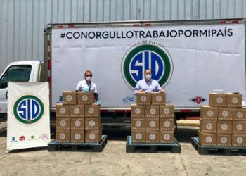 Grupo SID beneficia a 1,000 familias con alimentos y productos de primera necesidad