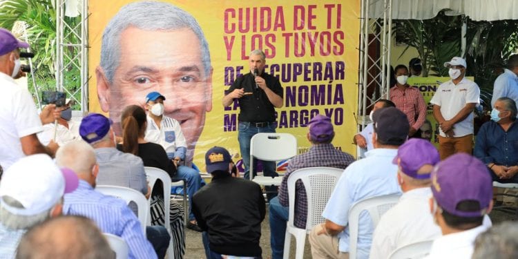 Gonzalo confiado en que ganará en primera vuelta y que el PLD obtendrá 25 senadores