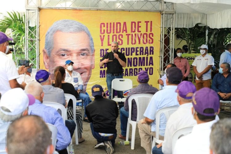 Gonzalo confiado en que ganará en primera vuelta  y que el PLD obtendrá 25 senadores