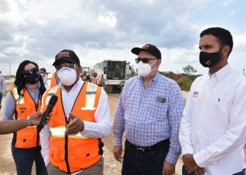 Despejan dudas en Santo Domingo Este sobre terminación de la avenida Ecológica