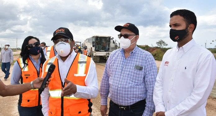 Despejan dudas en Santo Domingo Este sobre terminación de la avenida Ecológica
