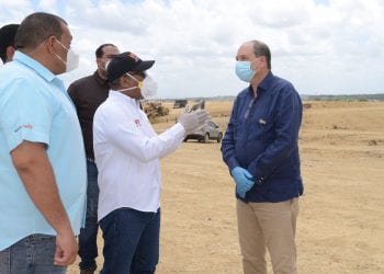 Destaca avance de trabajos hace MOPC para relleno sanitario en Duquesa