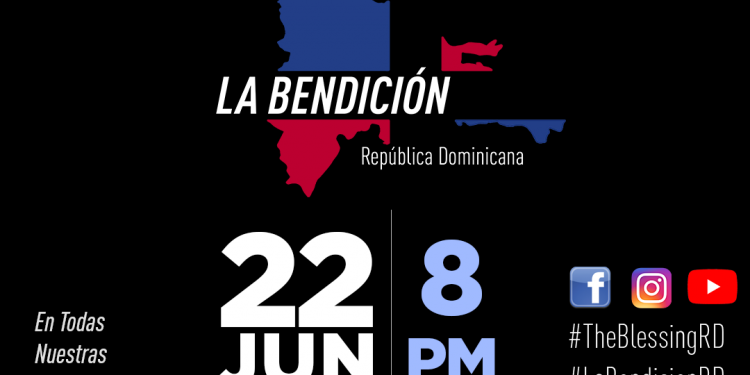 Salmistas se unen en la Versión de «The Blessing» para República Dominicana.