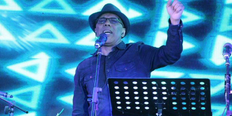 Unas 35 mil personas sintonizan concierto de Ramón Orlando en vivo