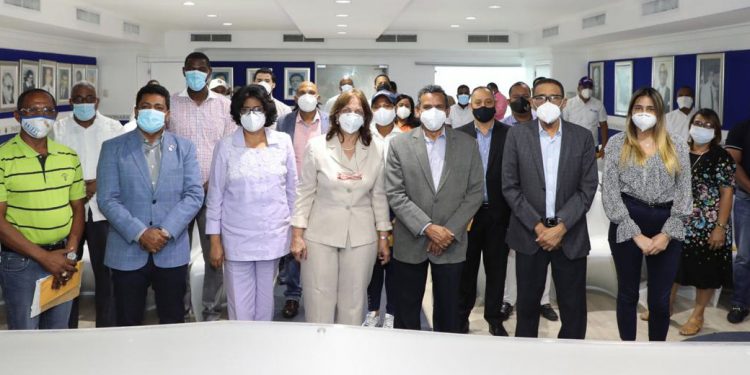 Cristina Lizardo vaticina triunfo alianza PLD-PRD en provincia Santo Domingo