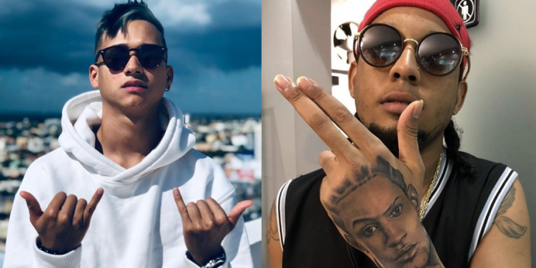 Liam Lewis mezcla su estilo romántico con el rap de Rochy RD