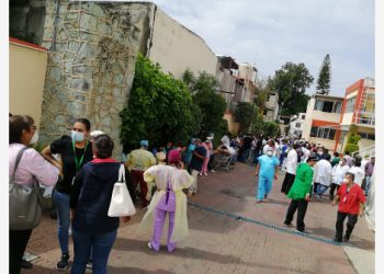 Sismo de 7,5 grados sin víctimas mortales y algunos derrumbes en México