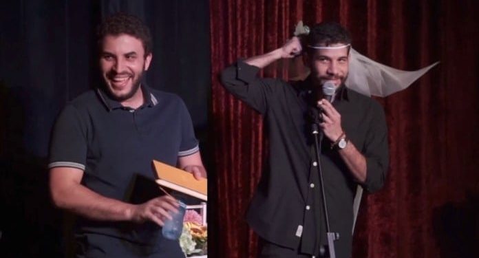 Starlyn Ramírez y Elías Serulle estrenaron “¿Pa’ qué te casaste?”, un show de 'stand-up comedy' vía streaming