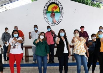 Emelyn Baldera recibe apoyo de la estructura de Nathalie Suberví