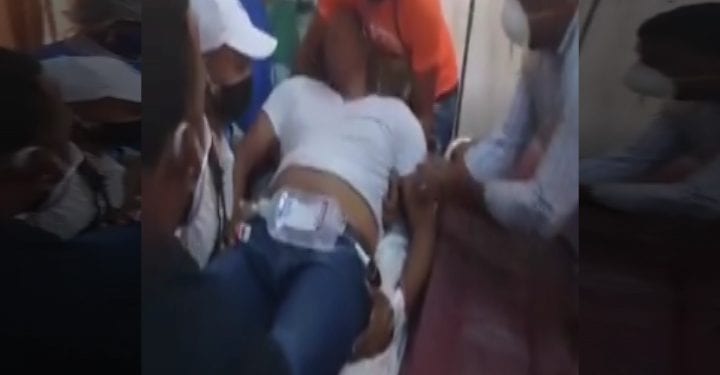 Fuerza del Pueblo condena agresión a protesta por entrega de 30% Fondos de Pensiones