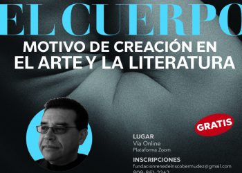 Escritor Jochy Herrera expondrá sobre el cuerpo en el arte y la literatura