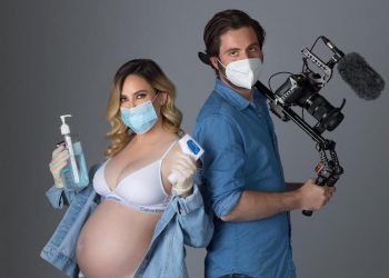 Selina Ringel protagoniza el filme "39 semanas", rodado durante el Covid-19