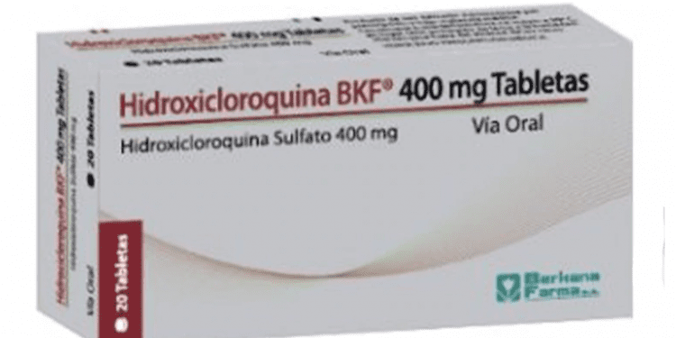 FDA revoca uso de hidroxicloroquina y cloroquina como tratamiento para el COVID-19