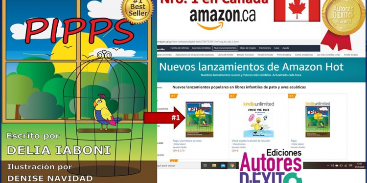 PIPPS la maravillosa historia de una pajarita aventurera