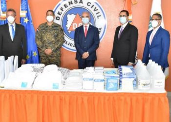 Unión Europea dona equipo para la Defensa Civil de República Dominicana