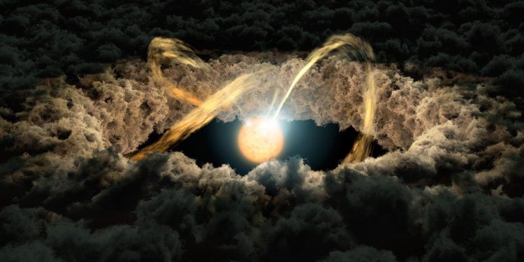 Estudio explica el tiempo en que se forman los planetas