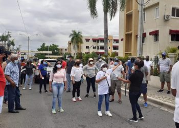 Protestan en Residencial Ciudad Real II, por escasez de agua