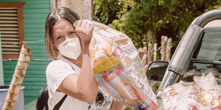 Nathalie Hazim: “Muchas de estas personas tienen 4 meses sin producir un peso”.