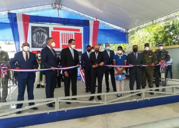 Danilo Medina continuó su maratón de inauguraciones de obras