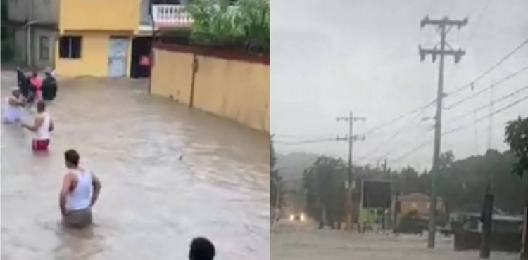 Desbordamientos de ríos dejan aisladas comunidades e inundan cientos de viviendas en Hato Mayor y El Seibo
