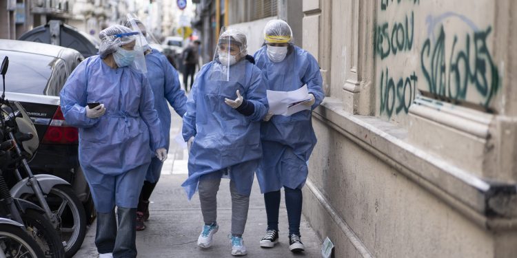 Argentina confirma 90.693 casos y 1.720 muertes por COVID-19