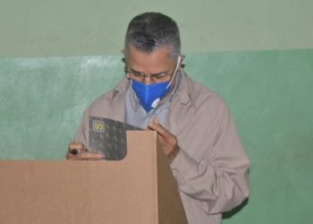 Alcalde SDE espera votación transcurra en total orden y transparencia