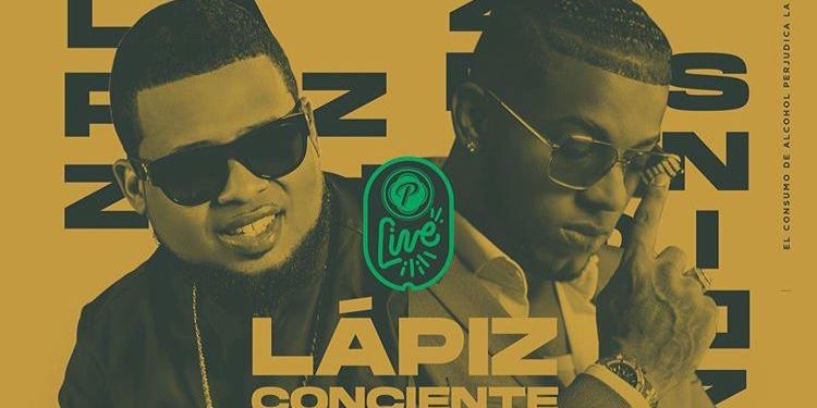 Presidente Live, este sábado con El Lápiz y Crazy Design