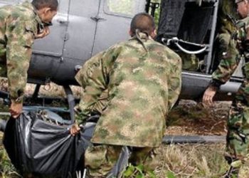 Cae jefe guerrillero "Dumar" o alias "Culebrito" durante operación del ejército de Colombia