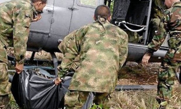 Cae jefe guerrillero "Dumar" o alias "Culebrito" durante operación del ejército de Colombia