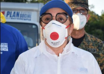 Iris Guaba informa que dio positivo al COVID-19