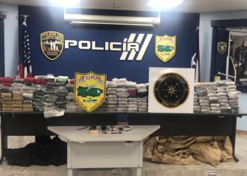 DNCD: Fuerza de Ataque del Corredor del Caribe decomisa 323 paquetes de cocaína