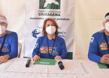 Participación Ciudadana reclama transparencia durante la transición