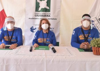 Participación Ciudadana certifica votaciones marchan sin incidentes significativos