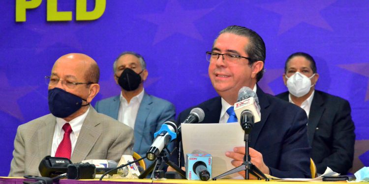 Comité Político del PLD dice oposición pretenden manipular resultados electorales