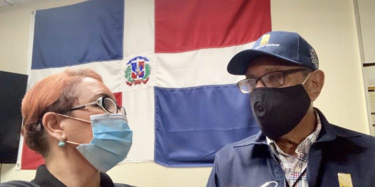 Cierran JCE en Orlando: Encargado da positivo COVID