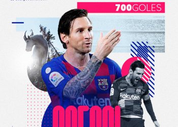 Lionel Messi alcanza los 700 goles de su carrera